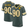 Davalo GB.Packers #90 Lukas Van Ness Green 2026 Rivalries Collection Game Stitched Jerseys