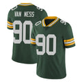 Davalo GB.Packers #90 Lukas Van Ness Player Green Vapor Untouchable Limited Home Game Stitched Jerseys