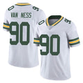 Davalo GB.Packers #90 Lukas Van Ness Player White Vapor Untouchable Limited Home Game Stitched Jerseys