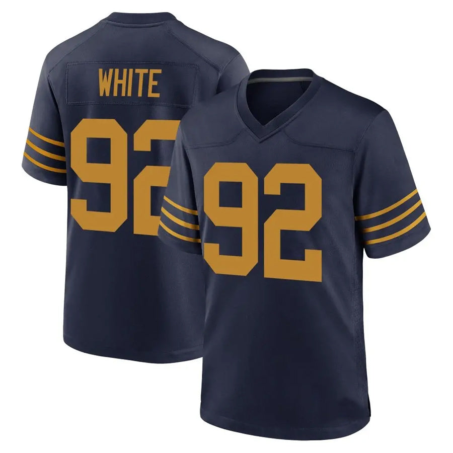 Davalo GB.Packers #92 Reggie White Player Navy The 1923 Classic Game Stitched Jerseys