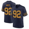 Davalo GB.Packers #92 Reggie White Player Navy The 1923 Classic Game Stitched Jerseys