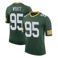 Davalo GB.Packers #95 Devonte Wyatt Player Green Limited Classic Home Game Stitched Jerseys