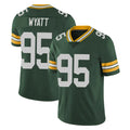 Davalo GB.Packers #95 Devonte Wyatt Player Green Vapor Untouchable Limited Home Game Stitched Jerseys