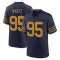 Davalo GB.Packers #95 Devonte Wyatt Player Navy The 1923 Classic Home Game Stitched Jerseys