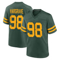 Davalo GB.Packers #98 Javon Hargrave Player Green Alternate Home Game Stitched Jerseys