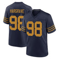 Davalo GB.Packers #98 Javon Hargrave Player Navy The 1923 Classic Home Game Stitched Jerseys