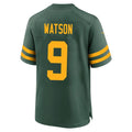 Davalo GB.Packers #9 Christian Watson 50s Classic Game Stitched Jerseys