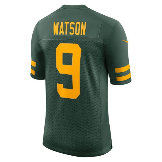 Davalo GB.Packers #9 Christian Watson 50s Classic Limited Stitched Jerseys