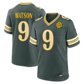 Davalo GB.Packers #9 Christian Watson Green 2026 Rivalries Collection Game Stitched Jerseys