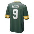 Davalo GB.Packers #9 Christian Watson Green Game Stitched Jerseys