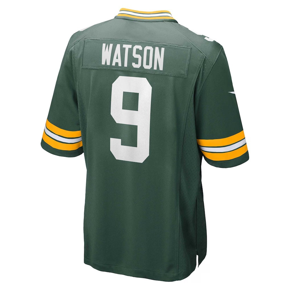 Davalo GB.Packers #9 Christian Watson Green Game Stitched Jerseys