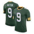 Davalo GB.Packers #9 Christian Watson Player Green Limited Classic Home Game Stitched Jerseys