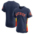 Davalo H.Astros Navy Limited Elite Home Blank Player Stitched Jerseys
