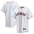 Davalo H.Astros White Home Game Blank Player Stitched Jerseys