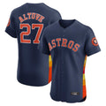Davalo H.Astros #27 Jose Altuve Player Navy Limited Elite Home Stitched Jerseys