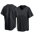 Davalo H.Astros #45 Tatsuya Imai Player Black Fashion T-shirt Home Game Stitched Jerseys