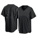 Davalo H.Astros #53 Cristian Javier Player Black Fashion T-shirt Home Game Stitched Jerseys