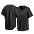 Davalo H.Astros #71 Josh Hader Player Black Fashion T-shirt Home Game Stitched Jerseys