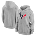 Davalo H.Texans Gray Salute to Service Hoodies Limited Game Blank Player Stitched Jerseys
