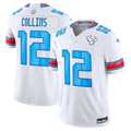 Davalo H.Texans #12 Nico Collins White 2026 Rivalries Collection Limited Stitched Jerseys