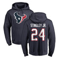 Davalo H.Texans #24 Derek Stingley Jr. Player Navy Pro Line Pullover Hoodie Limited Game Stitched Jerseys