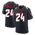 Davalo H.Texans #24 Derek Stingley Jr. Player Navy Team Home Game Stitched Jerseys