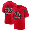 Davalo H.Texans #24 Derek Stingley Jr. Player Red Alternate Home Game Stitched Jerseys