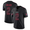 Davalo H.Texans #2 Calen Bullock Player Black Impact Limited Game Stitched Jerseys