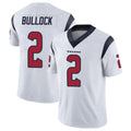 Davalo H.Texans #2 Calen Bullock Player White Limited Vapor Untouchable Home Game Stitched Jerseys