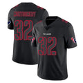 Davalo H.Texans #32 David Montgomery Player Black Impact Limited Game Stitched Jerseys