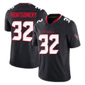 Davalo H.Texans #32 David Montgomery Player Navy Limited Alternate Vapor F.U.S.E. Home Game Stitched Jerseys