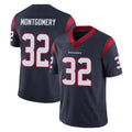 Davalo H.Texans #32 David Montgomery Player Navy Limited Vapor Untouchable Home Game Stitched Jerseys