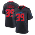 Davalo H.Texans #39 Henry To'oTo'o Player Navy 2nd Alternate Home Game Stitched Jerseys