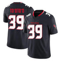 Davalo H.Texans #39 Henry To'oTo'o Player Navy Limited Alternate Vapor F.U.S.E. Home Game Stitched Jerseys