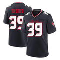 Davalo H.Texans #39 Henry To'oTo'o Player Navy Team Home Game Stitched Jerseys