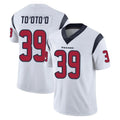 Davalo H.Texans #39 Henry To'oTo'o Player White Limited Vapor Untouchable Home Game Stitched Jerseys