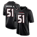 Davalo H.Texans #51 Will Anderson Jr. Player Carbon Black Fashion Home Game Stitched Jerseys