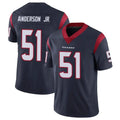 Davalo H.Texans #51 Will Anderson Jr. Player Navy Limited Vapor Untouchable Home Game Stitched Jerseys