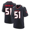 Davalo H.Texans #51 Will Anderson Jr. Player Navy Team Home Game Stitched Jerseys