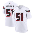 Davalo H.Texans #51 Will Anderson Jr. Player White Home Game Stitched Jerseys