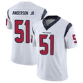 Davalo H.Texans #51 Will Anderson Jr. Player White Limited Vapor Untouchable Home Game Stitched Jerseys