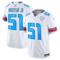 Davalo H.Texans #51 Will Anderson Jr. White 2026 Rivalries Collection Limited Stitched Jerseys