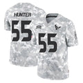 Davalo H.Texans #55 Danielle Hunter Player Arctic Camo Salute To Service Limited Game Stitched Jerseys
