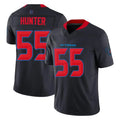 Davalo H.Texans #55 Danielle Hunter Player Navy Limited 2nd Alternate Vapor F.U.S.E. Home Game Stitched Jerseys
