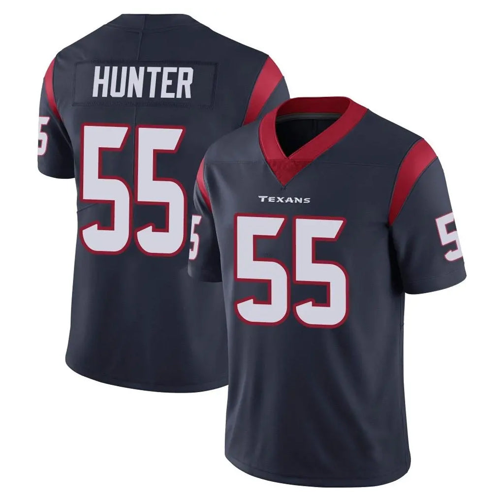 Davalo H.Texans #55 Danielle Hunter Player Navy Limited Vapor Untouchable Home Game Stitched Jerseys