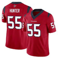 Davalo H.Texans #55 Danielle Hunter Player Red Limited Vapor F.U.S.E. Home Game Stitched Jerseys