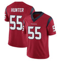 Davalo H.Texans #55 Danielle Hunter Player Red Limited Vapor Untouchable Home Game Stitched Jerseys