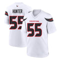 Davalo H.Texans #55 Danielle Hunter Player White Home Game Stitched Jerseys