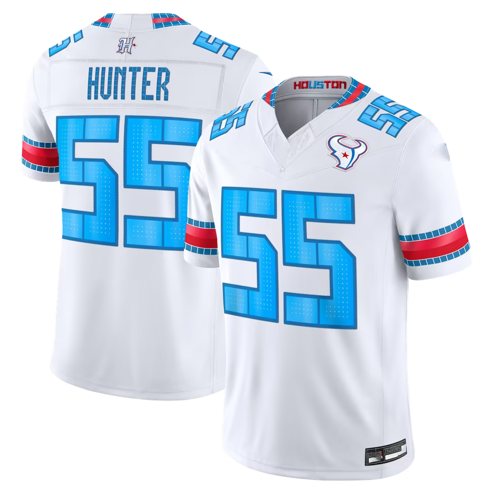 Davalo H.Texans #55 Danielle Hunter White 2026 Rivalries Collection Limited Stitched Jerseys