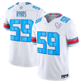 Davalo H.Texans #59 DeMeco Ryans White 2026 Rivalries Collection Limited Stitched Jerseys